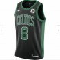 Kemba Walker #8 Boston Celtics 2019/20 Swingman Men's Jersey Statement Edition Black Size S