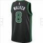 Kemba Walker #8 Boston Celtics 2019/20 Swingman Men's Jersey Statement Edition Black Size XL