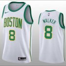 Kemba Walker #8 Boston Celtics 2019/20 Swingman Men's Jersey Icon Edition White Size XXL
