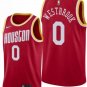 Russell Westbrook #0 Houston Rockets 2019/20 Swingman Men's Jersey Earned Edition Red Size L