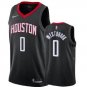 Russell Westbrook #0 Houston Rockets 2019/20 Swingman Men's Jersey Black Size XXL