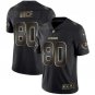 Jerry Rice #80 San Francisco 49ers Limited Player Jersey Men's Black Gold Edition Size L