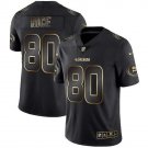 Jerry Rice #80 San Francisco 49ers Limited Player Jersey Men's Black Gold Edition Size XXXL