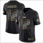 Aaron Rodgers #12 Green Bay Packers Limited Player Jersey Men's Black Gold Edition Size S