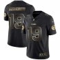 JuJu Smith-Schuster #19 Pittsburgh Steelers Limited Player Jersey Men's Black Gold Edition Size XXXL
