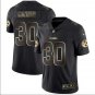 James Conner #30 Pittsburgh Steelers Limited Player Jersey Men's Black Gold Edition Size XL