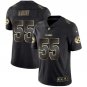 Devin Bush #55 Pittsburgh Steelers Limited Player Jersey Men's Black Gold Edition Size XL