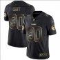 T.J. Watt #90 Pittsburgh Steelers Limited Player Jersey Men's Black Gold Edition Size L