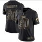 Todd Gurley II #30 Los Angeles Rams Limited Player Jersey Men's Black Gold Edition Size XXL