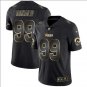 Aaron Donald #99 Los Angeles Rams Limited Player Jersey Men's Black Gold Edition Size S