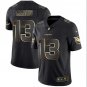 Dan Marino #13 Miami Dolphins Limited Player Jersey Men's Black Gold Edition Size S