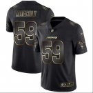 Luke Kuechly #59 Carolina Panthers Limited Player Jersey Men's Black Gold Edition Size S