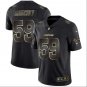 Luke Kuechly #59 Carolina Panthers Limited Player Jersey Men's Black Gold Edition Size S