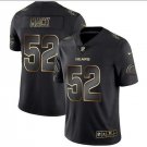 Khalil Mack #52 Chicago Bears Limited Player Jersey Men's Black Gold Edition Size L