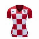 Custom Croatia Home Soccer Jersey for Women M