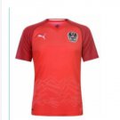 Custom 2018 Austria Home Soccer Jersey for Men Size L