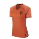 Custom Netherlands 2018 Home Soccer Jersey for Women Size S
