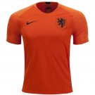 Custom 2018 Netherlands Home (Orange) Youth Soccer Jersey Size S