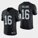 Custom Tyrell Williams Oakland Raiders Men's Black NFL Football Jersey Size 4XL