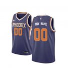 Custom Phoenix Suns Men's Purple Basketball Jersey Size XL