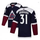 Men's Philipp Grubauer Alternate Men's Colorado Avalanche Hockey Jersey Size XL