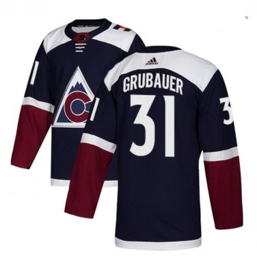 Men's Philipp Grubauer Alternate Men's Colorado Avalanche Hockey Jersey Size XL