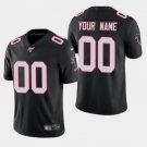 Custom Atlanta Falcons Men's Black Football Jersey Size L