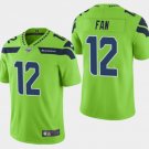 Seattle Seahawks Men's Green Fan 12 NFL Football Jersey Size XL