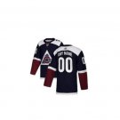 Custom Colorado Avalanche Men's Alternate NHL Hockey Jersey M