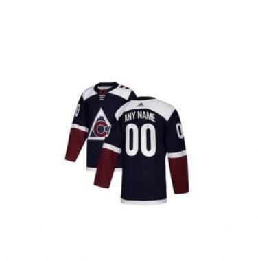 Custom Colorado Avalanche Men's Alternate NHL Hockey Jersey M
