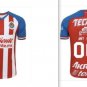 Custom 2019 Men's Home 2019 Chivas Soccer Jersey Size 3XL