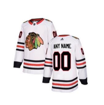 Kirby Dach Chicago Blackhawks Youth XXL Road (White) NHL Hockey Jersey