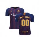 Custom Barcelona 2018 Home Youth M Soccer Jersey