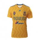 Men's 2018 Home (Yellow) Tigres UANL Soccer Jersey 2XL