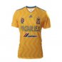 Men's 2018 Home (Yellow) Tigres UANL Soccer Jersey 2XL