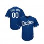 Custom Men's Alternate (Blue) Los Angeles Dodgers MLB Baseball Jersey Size S