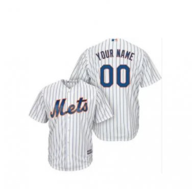 Custom Men's New York Mets Baseball Jersey Size ?