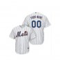 Custom Men's New York Mets Baseball Jersey Size ?