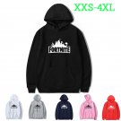 Famous Game Fortnite Printed Casual Long Sleeve Cotton Hoodie Pullover Sweatshirt