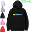 Famous Game Fortnite Printed Casual Long Sleeve Cotton Hoodie Pullover Sweatshirt