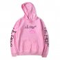 Lil Peep Picture Printed Casual Long Sleeve Inside Fleece Cotton Pullover Hoodie