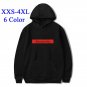 Lil Xan Xanarchy Picture Printed Casual Long Sleeve Inside Fleece Cotton Pullover Hoodie