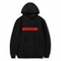 Lil Xan Xanarchy Picture Printed Casual Long Sleeve Inside Fleece Cotton Pullover Hoodie