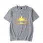Summer Famous Game Fortnite Printed Casual Short Sleeve Cotton T-shirt