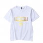 Summer Famous Game Fortnite Printed Casual Short Sleeve Cotton T-shirt