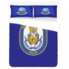 USS San Jacinto (CG-56) 3-Pieces Bedding Set