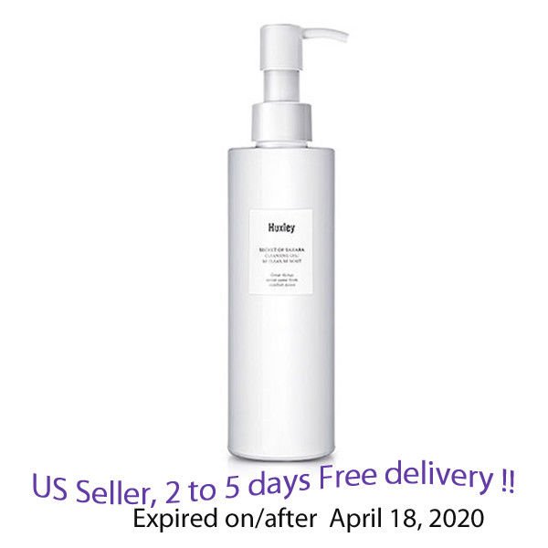Huxley Secret of Sahara, Cleansing Gel : Be Clean, Be Moist 200ml ...