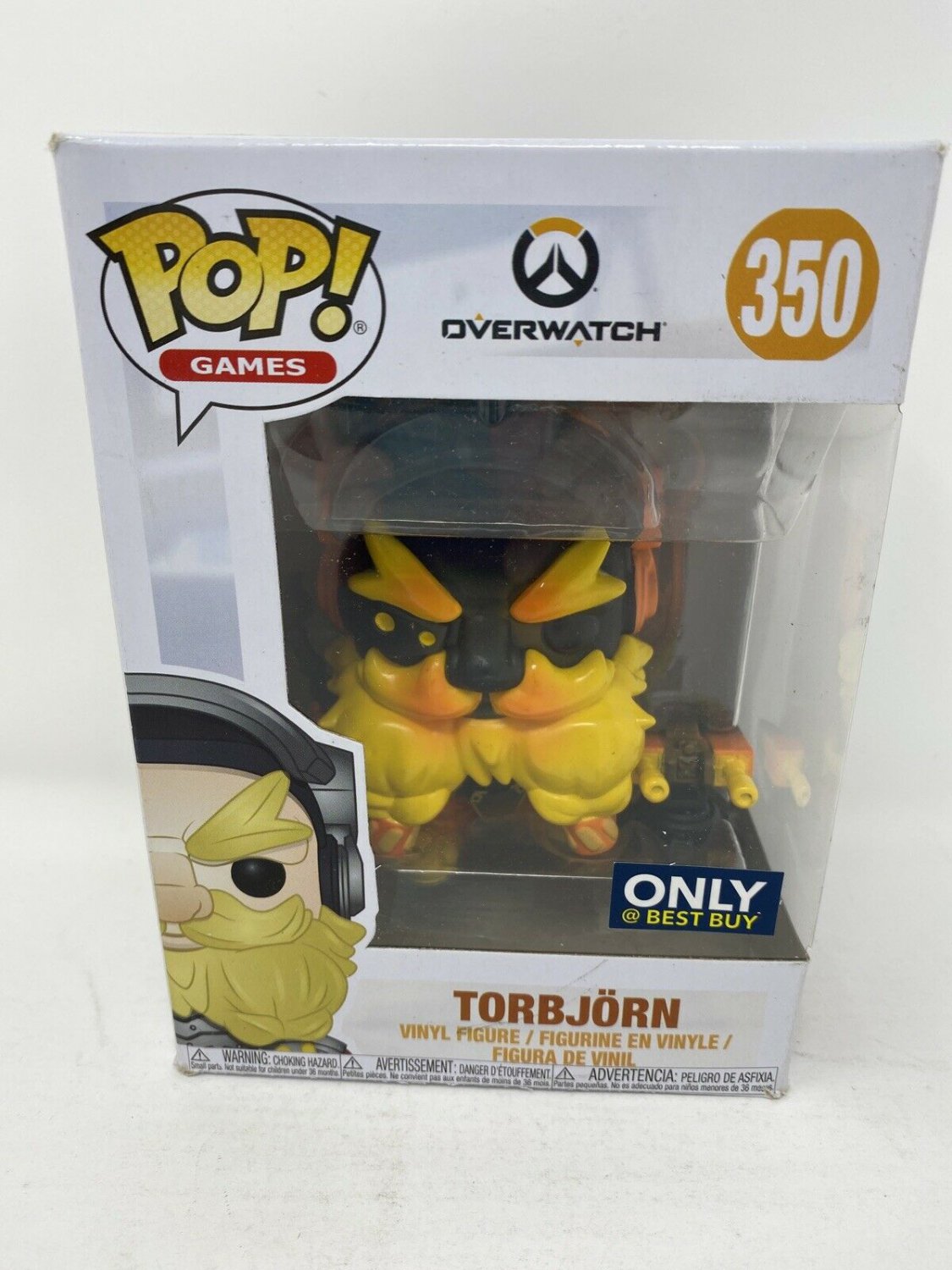 figurine pop torbjorn