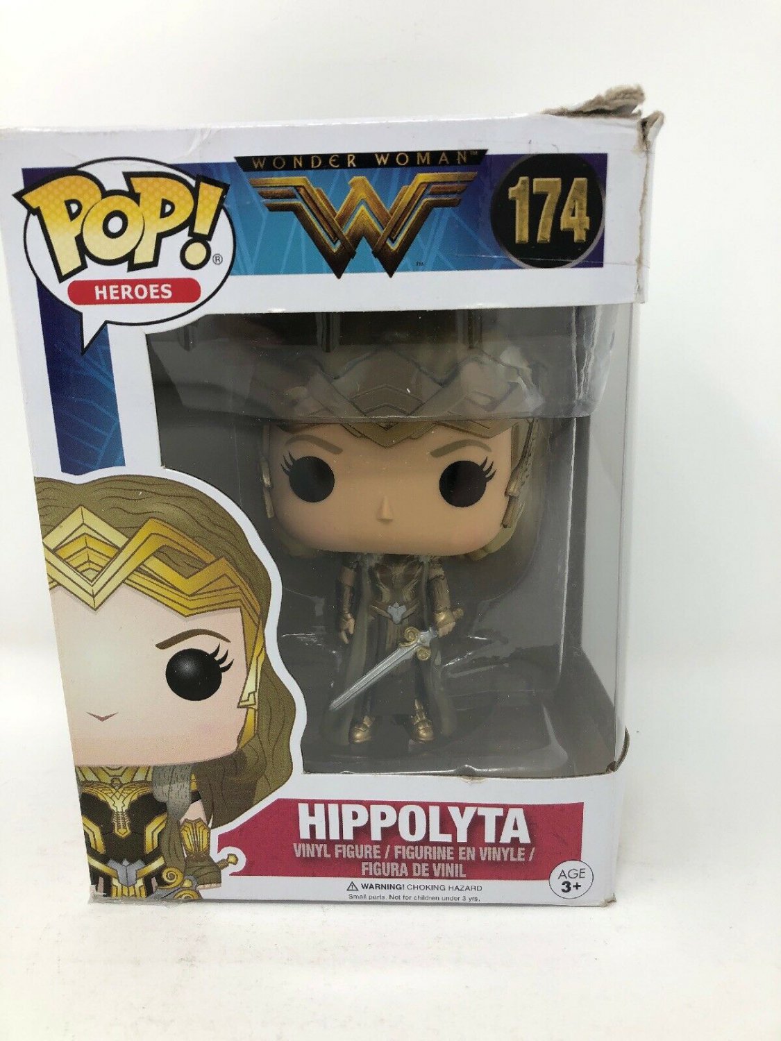 hippolyta funko