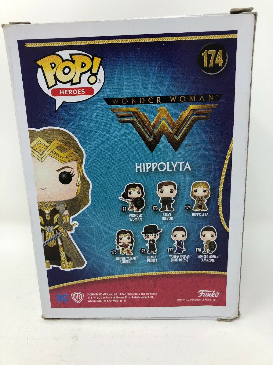 hippolyta funko